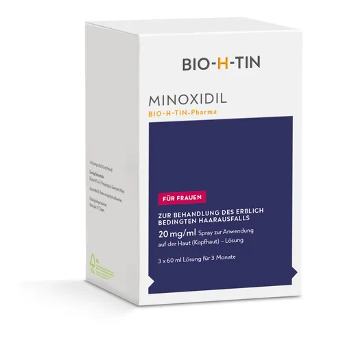 Minoxidil Bio-H-Tin Pharma 20mg/ml Lösung 180 ML