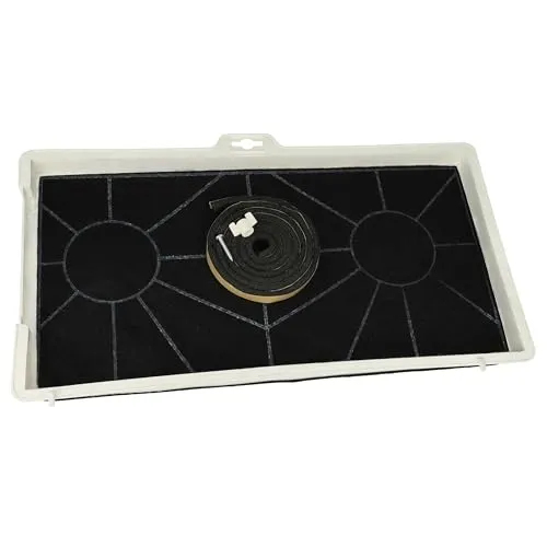 vhbw Aktivkohlefilter kompatibel mit Bosch DHL575B/05, DHL575B/04, DHL575B/03, DHL575B/02, DHL575B/01, DHL565B/03 Dunstabzugshaube