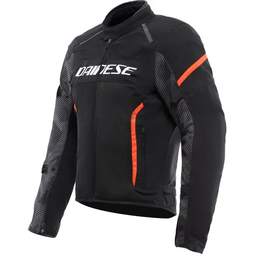Dainese Air Frame 3 Tex Jacket - Sommer-Motorradjacke mit atmungsaktivem Mesh-Futter und herausnehmbarem winddichtem Innenfutter für optimalen Komfort und Schutz.