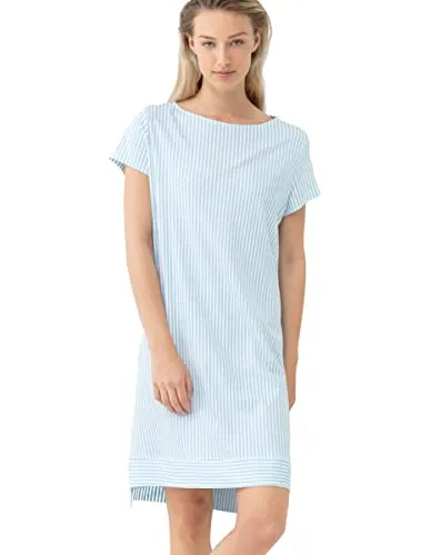 Produktbild Mey Nachtwäsche Serie Elva Damen Nachthemden Dream Blue M(40)
