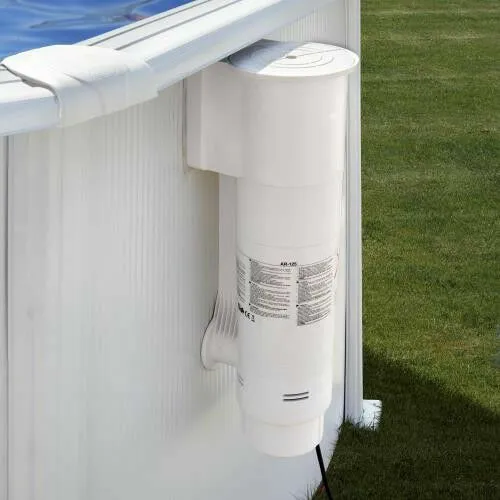 Gre AR125 Kartuschen-Poolfilter in grau von Gre