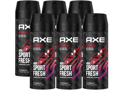 Axe Deodorant Spray Crushed Mint & Rosmarin, 150 ml von AXE
