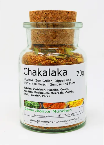 Afrika Chakalaka 70g im Glas Gewürzkontor München