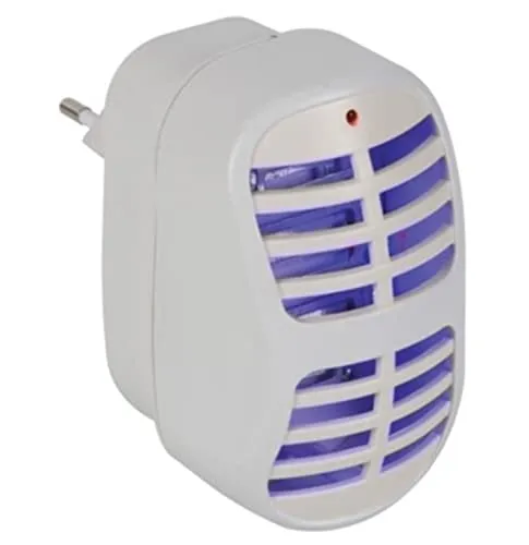 Mini UV Insektenvernichter Insektenlampe 1 Watt, 15-20m² Reichweite - GIK15
