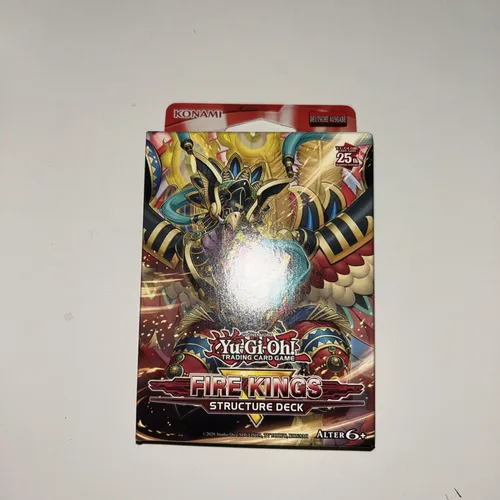 Yu-Gi-Oh! - Structure Deck Fire Kings Revamped (Reprint) - Deutsche Ausgabe