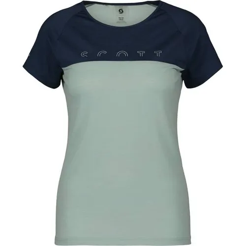 Scott Damen T-Shirt W DEFINED MERINO S/SL TEE - Vielseitiges Damen T-Shirt aus weicher Merinowolle für optimalen Tragekomfort. Ideal für Outdoor-Aktivitäten, atmungsaktiv und angenehm zu tragen – perfekt für jeden Tag!