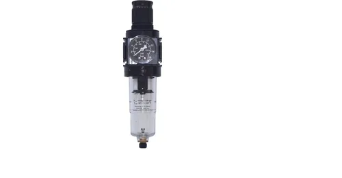 EWO Filter-Druckregler mit Manometer Zink-Guss 0,5 - 10Bar G 3/4