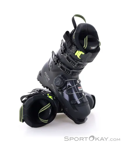 Fischer RC4 130 MV BOA GW Skischuhe-Schwarz-29,5