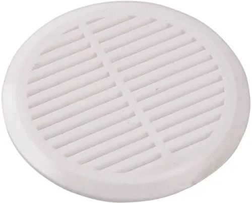 Wallair N35838 Abluftgitter 4er Set Kunststoff Passend für Rohr-Durchmesser: 50mm