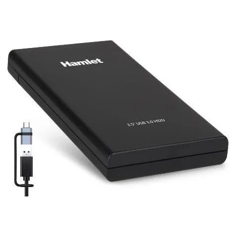 Hamlet HXD25U30-CX BOX HDD