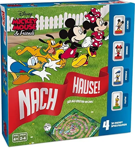 - Disney Figurenspiel, Mickey & Friends - Nach Hause, für 2 bis 4 Spieler, ab 4 Jahren 22501061