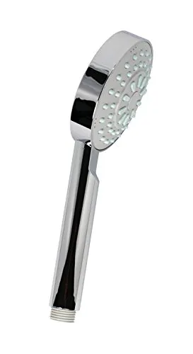 EcoSavers Wasserspar Design Duschkopf Chrome Silber