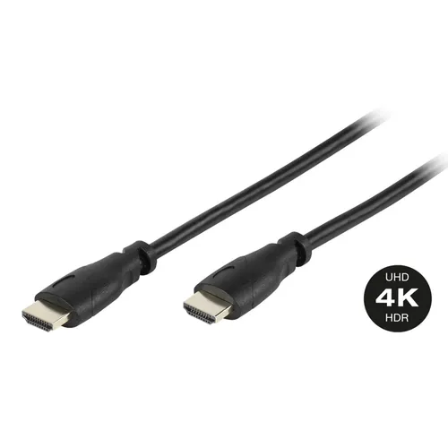 Vivanco High Speed HDMI Kabel mit Ethernet 20m - Videokabel & -stecker, ideal für hochauflösende Übertragungen über große Distanzen, perfekt für Heimkino-Setups.