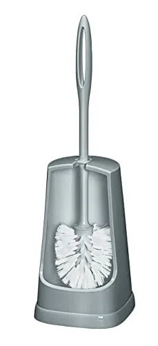 WENKO WC-Garnitur Simple Grau