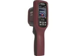 Testboy Wärmebildkamera TV 292 - Präzise Wärmeverhältnisse erkennen - Mess- & Prüfgeräte mit 60x60 Pixel Auflösung, 6 Hz Bildwiederholrate und Temperaturbereich von -20°C bis 300°C. Integrierte Digitalkamera für Realbilder und intuitive Bedienung.