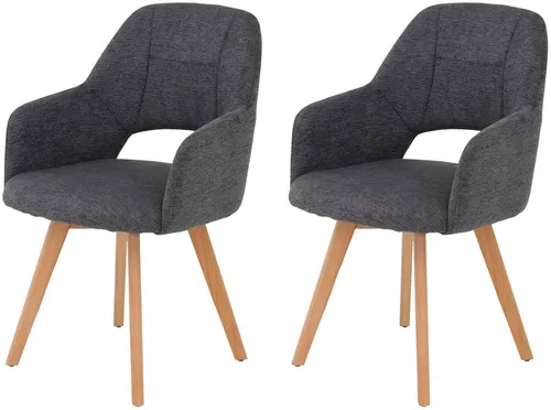 HELA Armlehnstuhl SOFIA in schwarz von Hela