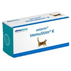 almapharm ImmuStim K | 72 Tabletten für Katzen - Verdauungshilfen für Katzen, unterstützt das Immunsystem mit beta-Glucanen und ist ideal in Stressphasen oder bei altersbedingtem Rückgang der Immunaktivität.