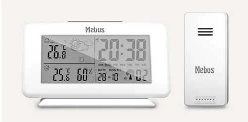 Mebus Funk-Wetterstation 40690
