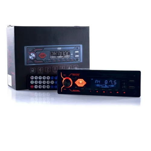 EP AUDIO Autoradio 1 DIN mit USB, Micro-SD und Bluetooth