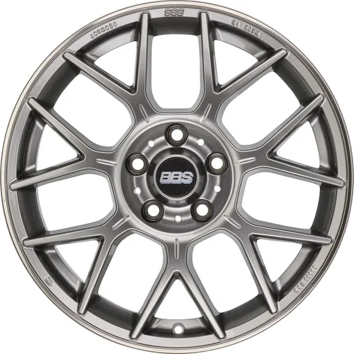 BBS Alufelge XR platinum silber 7,5x17 5x120 ET45 von BBS