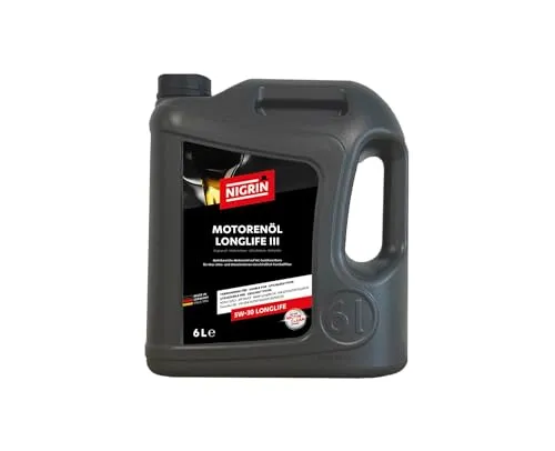 NIGRIN Motorenöl 5W-30 LongLife III | 6 Liter