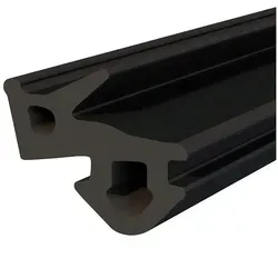 DQ-PP Türdichtband Schwarz, 20 Meter von DQ-PP