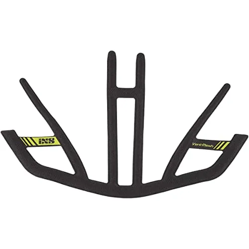 IXS Padkit Trail XC & RS EVO (XS-XLW) Helm, Erwachsene, Unisex, Schwarz, SM