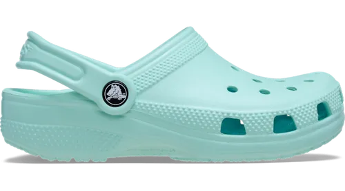 Crocs Clogs Kinder Classic Clog K in Blau, Größe 38/39 in türkis von Crocs
