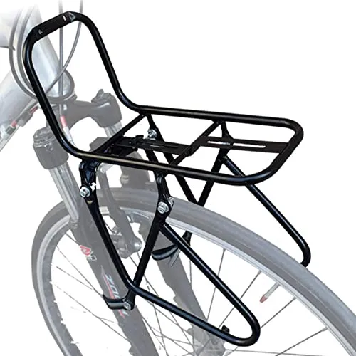 Waaka Fahrradträger, Vordergabel gefedert, Frontfahrradträger für Rennrad, Faltrad