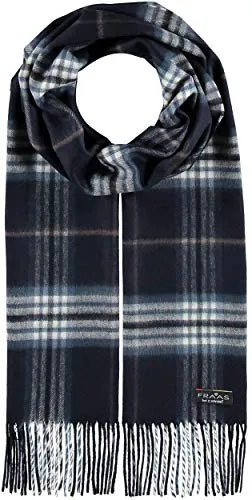 Fraas Modeschal Cashmink® Schal mit Fransen - Modeschal aus reinem Cashmink, CO2-neutral produziert. Perfekt für kalte Tage, angenehm weich und vielseitig kombinierbar für Casual und Business.