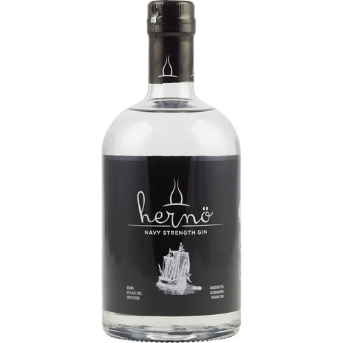Hernö Navy Strength Gin 0,5 Liter 57 % Vol.