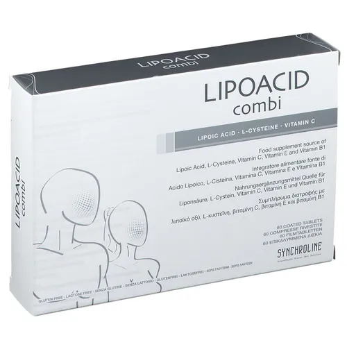 Synchroline Lipoacid combi Tabletten