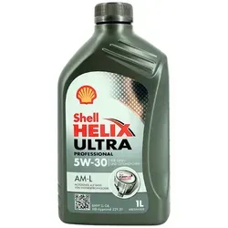 Shell Motoröl Helix Ultra Professional AM-L 5W-30 550040555 von Shell