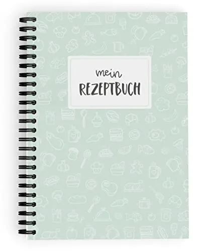 Rezeptbuch zum Selberschreiben