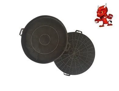 Sparset 2 Aktivkohlefilter Filter Kohlefilter für Dunstabzugshaube Abzugshaube Siemens LC4596006, LC4596506, LZ51400, LZ51450