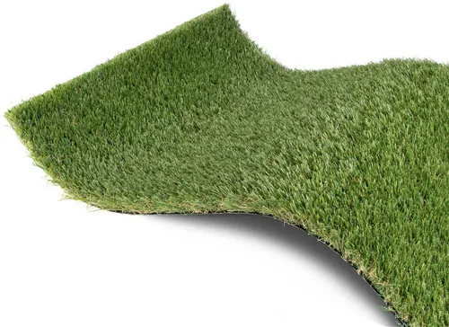 Primaflor-Ideen in Textil Kunstrasen MIDSOMMAR - Gartenverzierungen: Hochwertiger Kunstrasen mit realistischer Optik und Drainagefunktion, ideal für Balkon und Terrasse.