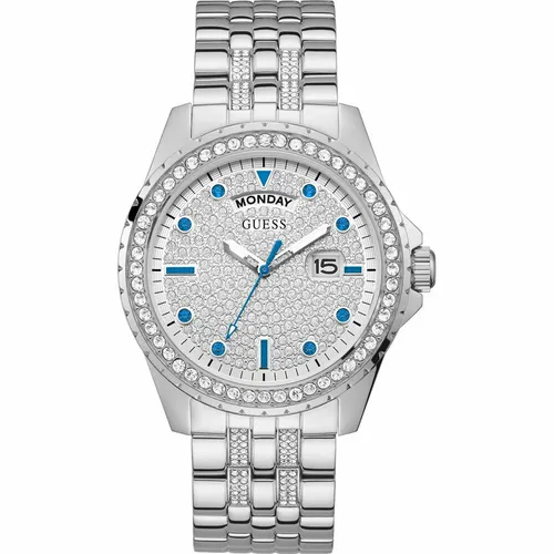 Damenuhr Guess GW0218G1 [Ø 44 mm] - Armbanduhr für Damen mit elegantem Design und großem Ziffernblatt, perfekt für jeden Anlass.