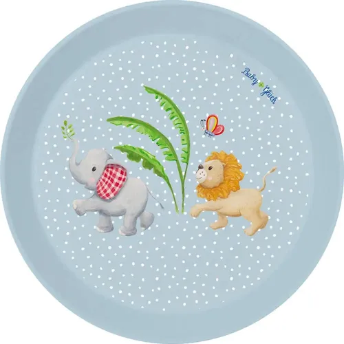 Teller Elefant & Löwe BabyGlück von BabyGlück