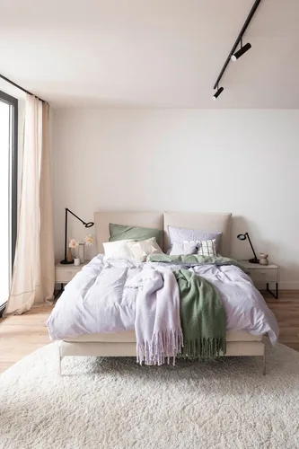 SCHÖNER WOHNEN-Kollektion Bettwäsche PLAY, 200 x 200 cm in Lila - Bettwäsche-Set aus hochwertigem Renforcé-Gewebe für ein angenehmes Hautgefühl. Ideal für warme Nächte, mit elegantem Reißverschluss und langlebigen Farben.