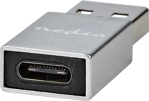 N CCGB60925GY - Adapter USB 3.0 A Stecker > C Buchse