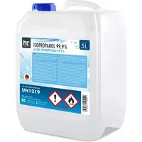 Isopropanol 99,9% - 5 L Kanister - Reinigungsmittel: Hochwirksames Isopropanol 99,9% in 5 L Kanistern, ideal für vielseitige Anwendungen von der Glasreinigung bis zur Nagelmodellage - MADE IN GERMANY.