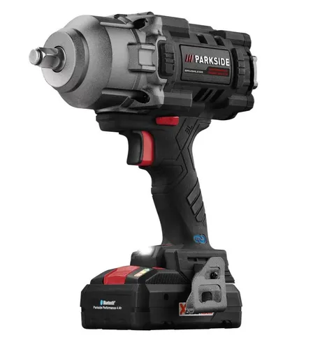 Produktbild PARKSIDE PERFORMANCE® 20 V / 4 Ah Akku-Drehschlagschrauber »PASSP 20-Li C4«