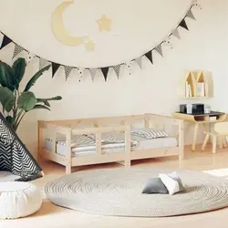vidaXL Kinderbett, Hausbett aus massivem Kiefernholz, 70x140 cm - Betten für Kinder ab 4 Jahren, aus robustem Kiefernholz gefertigt. Elegantes Design und stabile Latten sorgen für erholsame Nächte und Sicherheit.