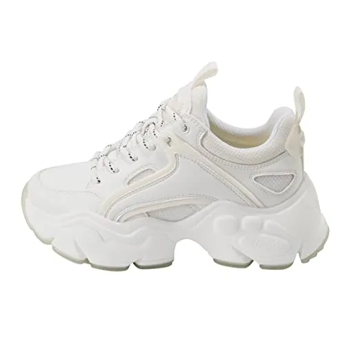 Buffalo 1630448 Damen Sneakers, EU 40 in weiß von Buffalo