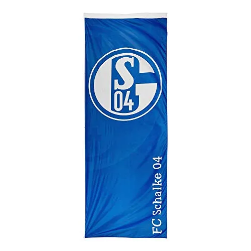FC Schalke 04 Hissfahne in blau von FC Schalke 04