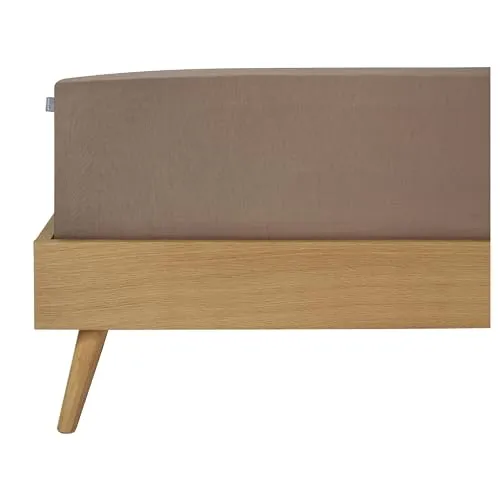 Bettlaken Braun von Schiesser