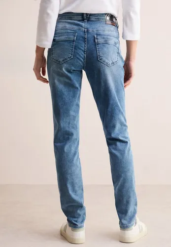 CECIL Comfort-fit-Jeans 5-Pocket-Style blau 36 - Jeans in Comfort-fit mit 5-Pocket-Style für optimalen Tragekomfort und lässigen Look, ideal für den Alltag.