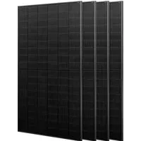 JA SOLAR 450W N-Type Bifaziales Glas-Glas Solarmodul - Effizientes 450W Solarmodul mit 22,5% Wirkungsgrad. Ideal für begrenzte Flächen und maximiert den Ertrag durch Bifazial-Technologie. Robust und langlebig für verschiedene Klimazonen.