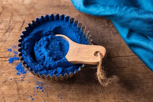 2x 500 g | Blaue Spirulina Pulver | Extrakt | Blaues Spirulina | Powder | Blue