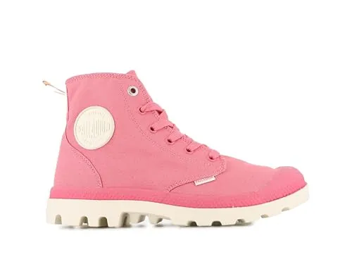 Palladium Unisex Pampa Ankle Boot, Berry Shake, 40 EU - Herren-Stiefel mit unwashed Canvas-Obermaterial, schützender Gummikappe und langlebiger Gummisohle für optimalen Komfort und Stil.